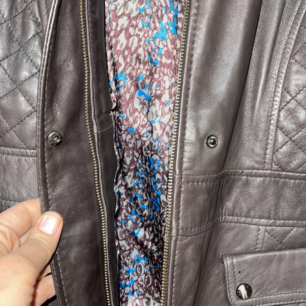 Marc New York leather jacket size S - Picture 4 of 9